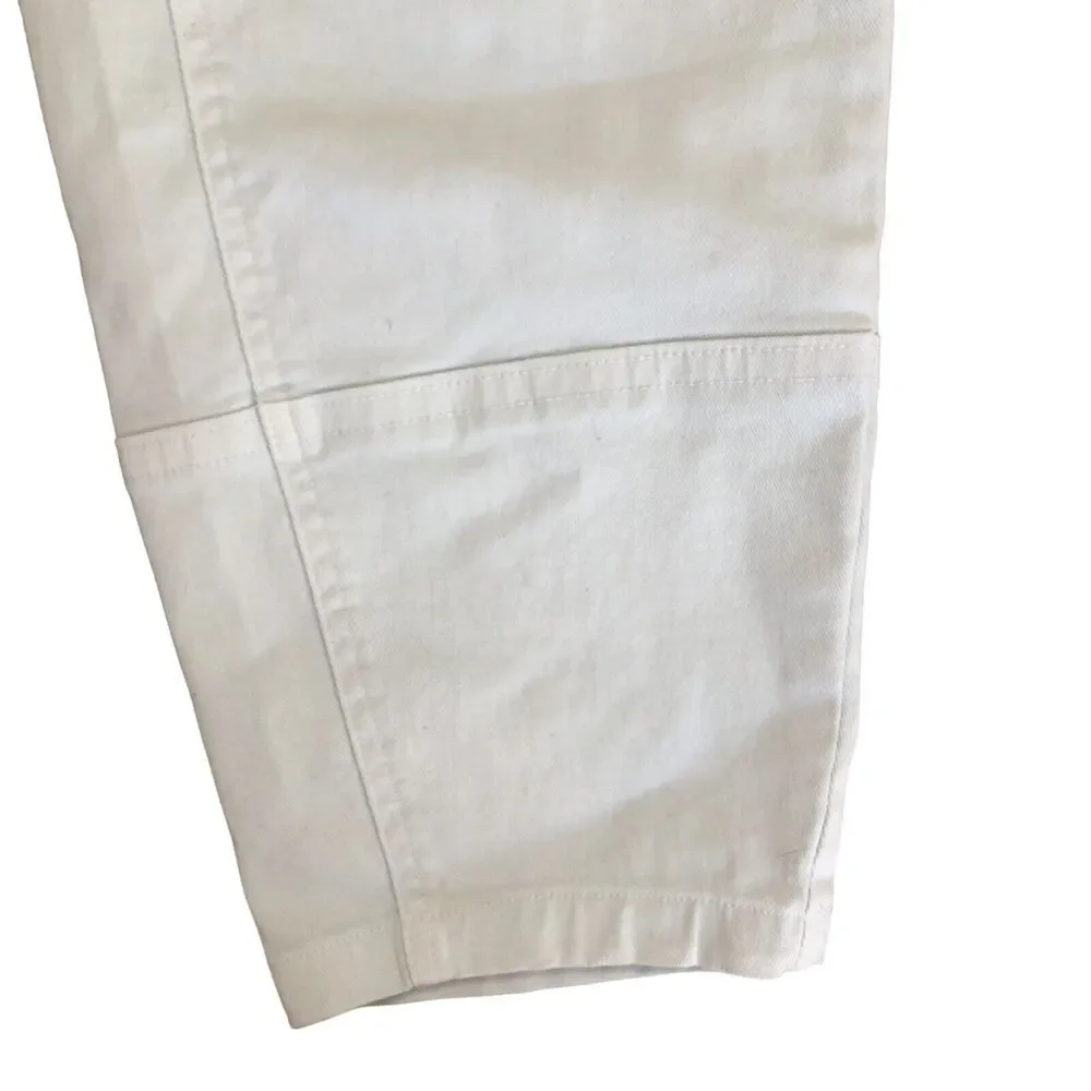 Everlane Light Blue "The UTILITY BARREL PANTS" High-Rise Ankle Pants Sz 4 $118 - Picture 10 of 16